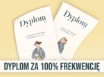 Dyplom - wzorowa frekwencja