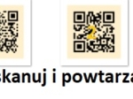 Ćwiczenia głoska r kody QR