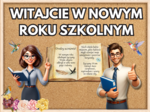 WITAJCIE W NOWYM ROKU SZKOLNYM - gazetka