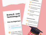 Brainy 8 – Unit 3 – karta pracy