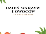 DZIEŃ WARZYW I OWOCÓW.