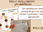 Układ pokarmowy - powtórka w formie gry dydaktycznej