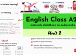 English Class A2+, unit 2, materiały dodatkowe do podręcznika, no-prep, Present Simple i Present Continuous