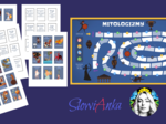 Związki frazeologiczne pochodzące z mitologii (fiszki oraz interaktywna gra) + prezentacja GRATIS!
