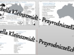 Sketchnotka - notatka „Środowisko przyrodnicze Australii i Oceanii” wykonana w power point do edycji. Geografia 8; „Australia i Oceania”
