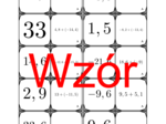 Domino - Dodawanie dodatnich i ujemnych liczb dziesiętnych | matematyka