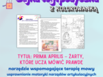 Bajka logopedyczna z kolorowanką Prima aprilis – żarty, które uczą mówić prawdę