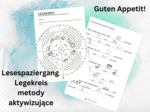 Niemiecki/ Lesespaziergang + Legekreis/ Frühstück/ Lebensmittel/ metody aktywizująca