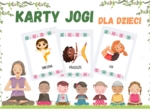 KARTY JOGI DLA DZIECI