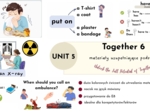 Together 6, unit 5, dodatkowe materiały, u lekarza, No-Prep