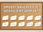 Gazetka szkolna - Dzień Nauczyciela/Dzień Edukacji Narodowej 1