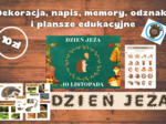 Pakiet na Dzień Jeża w przedszkolu