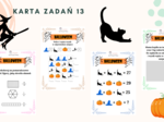 KARTA ZADAŃ 13 - HALLOWEEN