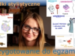 Środki stylistyczne - powtórka przed egzaminem - film youtube