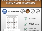 Domino - Odejmowanie dodatnich i ujemnych ułamków | matematyka