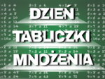 Plakat na Dzień Tabliczki Mnożenia