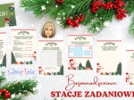 Bożonarodzeniowe STACJE ZADANIOWE