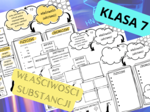 Chemia 7. Właściwości substancji