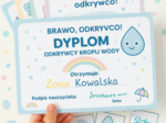 Karty Pracy „Przygoda Kropli Wody”