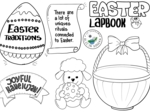 Easter LAPBOOK by Alicja Soszka