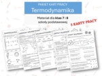 Fizyka 7 i 8. PAKIET KART PRACY. Termodynamika.