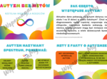 AUTYZM BEZ MITÓW gazetka dla rodziców do przedszkola PSYCHOLOG/PEDAGOG