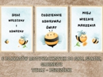 PLAKATY MOTYWACYJNE DO SALI, SZATNI, GABINETU - PSZCZOŁY