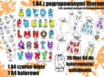 Alfabet angielski alphabet transkrypcja 30stron