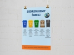 Plakaty edukacyjne. Segregujemy śmieci. Dbamy o przyrodę.