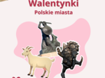 Walentynki wśród postaci z polskich miast - JPJO