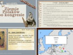 H704 prezentacja ziemie polskie po kongresie wiedeńskim