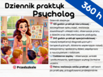 Dziennik Praktyk na kierunku Psychologia! - 360 h - Przedszkole