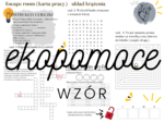 Podsumowanie działu - Karta pracy - escape room - BIOLOGIA - Układ Krążenia