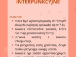 Ćwiczenia interpunkcyjne