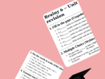 Brainy 6 – Unit 1 – vocabulary revision