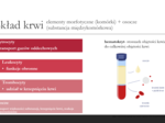 Skład i funkcje krwi 3 KLASA ROZSZERZENIE BIOLOGIA