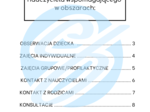 Nauczyciel wspomagający w szkole podstawowej – przykładowe wpisy do dziennika