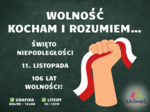 11 LISTOPADA DEKORACJA XXL - WOLNOŚĆ KOCHAM I ROZUMIEM...