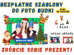 Darmowe szablony do świątecznej foto budki!