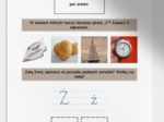 Ż i ż. Karta pracy. Sprawdzian