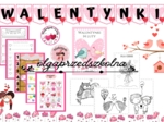 Walentynki - zestaw