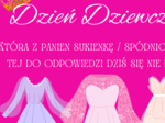 Dzień Dziewczyn - 11.10, plakat, dekoracja, uroczystość