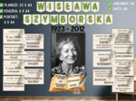 WISŁAWA SZYMBORSKA - Gazetka szkolna