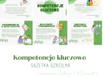 Kompetencje kluczowe - gazetka szkolna / scenariusz lekcji