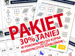 Ułamki dziesiętne - Zestaw materiałów / Pakiet 4x A4 - Szkoła Podstawowa - Klasa 4 / 5 - Klasa Czwarta / Piąta - Ułamek jako część całości - Karta pracy o ułamkach dziesiętnych - Powtórzenie ułamków - Kolorowanka Wycinanka z ułamkami dziesiętnymi - Wizua