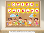DZIEŃ DZIECKA - zestaw materiałów - duża grafika