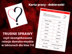 Dobieranki - trudne relacje w lekturach dla klas 7-8