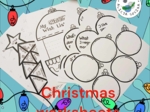 CHRISTMAS worksheets by Alicja Soszka
