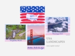 Angielski. Krajobrazy USA
