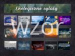 Ekologiczna gazetka - szkolne gazetki na Dzień Ziemi i nie tylko.. - ekologiczne cytaty i aforyzmy